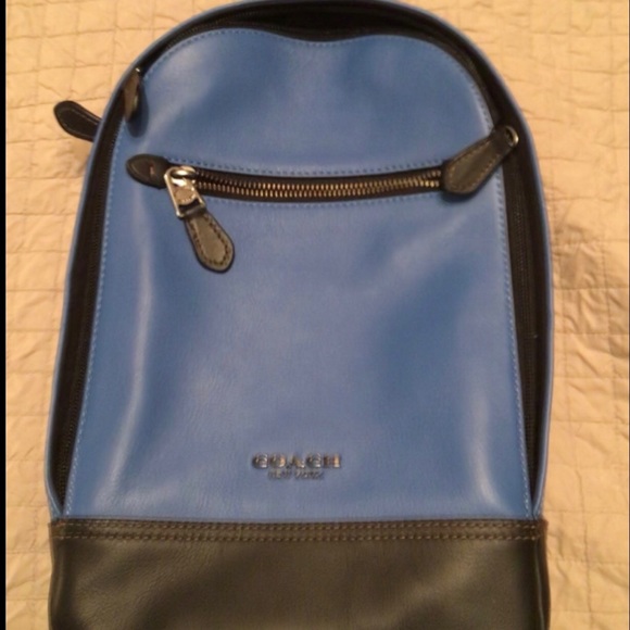 coach one strap backpack